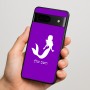 כיסוי בעיצוב אישי עם השם שלך לדגם - Google Pixel 7 5G בעיצוב בתולת ים - אישה