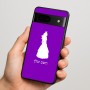 כיסוי בעיצוב אישי עם השם שלך לדגם - Google Pixel 7 5G בעיצוב נסיכה