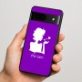 כיסוי בעיצוב אישי עם השם שלך לדגם - Google Pixel 7 5G בעיצוב אהבת נשים