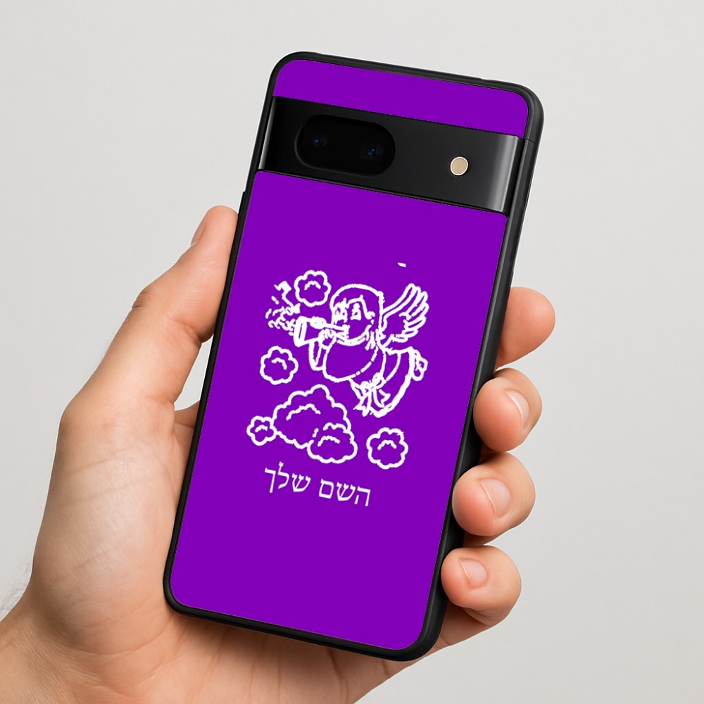 כיסוי בעיצוב אישי עם השם שלך לדגם - Google Pixel 7 5G בעיצוב מחזמר אנג'ל 2