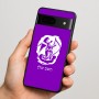 כיסוי בעיצוב אישי עם השם שלך לדגם - Google Pixel 7 5G בעיצוב אנג'ל מוזיקלי