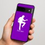 כיסוי בעיצוב אישי עם השם שלך לדגם - Google Pixel 7 5G בעיצוב רקדן