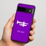 כיסוי בעיצוב אישי עם השם שלך לדגם - Google Pixel 7 5G בעיצוב חצוצרה