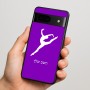 כיסוי בעיצוב אישי עם השם שלך לדגם - Google Pixel 7 5G בעיצוב בלט