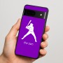 כיסוי בעיצוב אישי עם השם שלך לדגם - Google Pixel 7 5G בעיצוב שחקן בייסבול