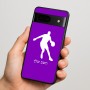 כיסוי בעיצוב אישי עם השם שלך לדגם - Google Pixel 7 5G בעיצוב שחקן כדורסל
