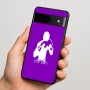כיסוי בעיצוב אישי עם השם שלך לדגם - Google Pixel 7 5G בעיצוב אגרוף