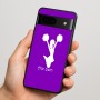 כיסוי בעיצוב אישי עם השם שלך לדגם - Google Pixel 7 5G בעיצוב מעודדת