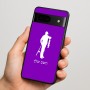 כיסוי בעיצוב אישי עם השם שלך לדגם - Google Pixel 7 5G בעיצוב פישמן