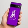 כיסוי בעיצוב אישי עם השם שלך לדגם - Google Pixel 7 5G בעיצוב שחקן הוקי