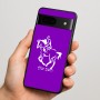 כיסוי בעיצוב אישי עם השם שלך לדגם - Google Pixel 7 5G בעיצוב רוכב סוסים 2