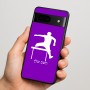 כיסוי בעיצוב אישי עם השם שלך לדגם - Google Pixel 7 5G בעיצוב קפיצת משוכות