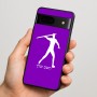 כיסוי בעיצוב אישי עם השם שלך לדגם - Google Pixel 7 5G בעיצוב זורק כידון