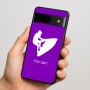 כיסוי בעיצוב אישי עם השם שלך לדגם - Google Pixel 7 5G בעיצוב אופנוע ים