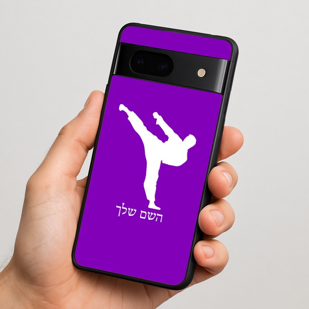 כיסוי בעיצוב אישי עם השם שלך לדגם - Google Pixel 7 5G בעיצוב קרטה