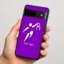 כיסוי בעיצוב אישי עם השם שלך לדגם - Google Pixel 7 5G בעיצוב כדורסל אולימפי