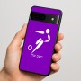 כיסוי בעיצוב אישי עם השם שלך לדגם - Google Pixel 7 5G בעיצוב כדורגל אולימפי