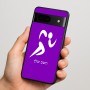 כיסוי בעיצוב אישי עם השם שלך לדגם - Google Pixel 7 5G בעיצוב רצים אולימפיים
