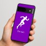 כיסוי בעיצוב אישי עם השם שלך לדגם - Google Pixel 7 5G בעיצוב רץ