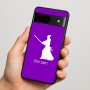 כיסוי בעיצוב אישי עם השם שלך לדגם - Google Pixel 7 5G בעיצוב סמוראי