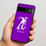 כיסוי בעיצוב אישי עם השם שלך לדגם - Google Pixel 7 5G בעיצוב ילד סקייטבורד