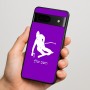 כיסוי בעיצוב אישי עם השם שלך לדגם - Google Pixel 7 5G בעיצוב סקי