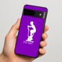 כיסוי בעיצוב אישי עם השם שלך לדגם - Google Pixel 7 5G בעיצוב אימון ספינינג - אישה