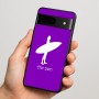 כיסוי בעיצוב אישי עם השם שלך לדגם - Google Pixel 7 5G בעיצוב גלישה - גלישה