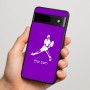כיסוי בעיצוב אישי עם השם שלך לדגם - Google Pixel 7 5G בעיצוב שחקן טניס