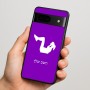 כיסוי בעיצוב אישי עם השם שלך לדגם - Google Pixel 7 5G בעיצוב אישה מתאמנת