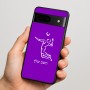 כיסוי בעיצוב אישי עם השם שלך לדגם - Google Pixel 7 5G בעיצוב שחקן כדורעף