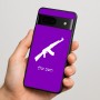 כיסוי בעיצוב אישי עם השם שלך לדגם - Google Pixel 7 5G בעיצוב אק 47