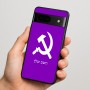 כיסוי בעיצוב אישי עם השם שלך לדגם - Google Pixel 7 5G בעיצוב פטיש ומגל