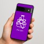 כיסוי בעיצוב אישי עם השם שלך לדגם - Google Pixel 7 5G בעיצוב מעבדה