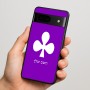 כיסוי בעיצוב אישי עם השם שלך לדגם - Google Pixel 7 5G בעיצוב אגם