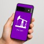 כיסוי בעיצוב אישי עם השם שלך לדגם - Google Pixel 7 5G בעיצוב באר נפט