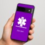 כיסוי בעיצוב אישי עם השם שלך לדגם - Google Pixel 7 5G בעיצוב חובש