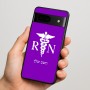 כיסוי בעיצוב אישי עם השם שלך לדגם - Google Pixel 7 5G בעיצוב אחות מוסמכת