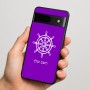 כיסוי בעיצוב אישי עם השם שלך לדגם - Google Pixel 7 5G בעיצוב הגה - קפטן - ים