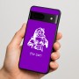 כיסוי בעיצוב אישי עם השם שלך לדגם - Google Pixel 7 5G בעיצוב סנטה קלאוס