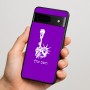 כיסוי בעיצוב אישי עם השם שלך לדגם - Google Pixel 7 5G בעיצוב פסל החירות