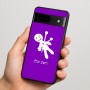 כיסוי בעיצוב אישי עם השם שלך לדגם - Google Pixel 7 5G בעיצוב וודו
