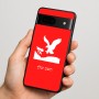 כיסוי בעיצוב אישי עם השם שלך לדגם - Google Pixel 7 5G בעיצוב נשר אמריקאי