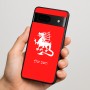 כיסוי בעיצוב אישי עם השם שלך לדגם - Google Pixel 7 5G בעיצוב דרקון