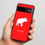 כיסוי בעיצוב אישי עם השם שלך לדגם - Google Pixel 7 5G בעיצוב פיל