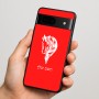 כיסוי בעיצוב אישי עם השם שלך לדגם - Google Pixel 7 5G בעיצוב ראש סוס