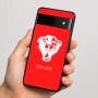 כיסוי בעיצוב אישי עם השם שלך לדגם - Google Pixel 7 5G בעיצוב פני פנטרה