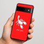 כיסוי בעיצוב אישי עם השם שלך לדגם - Google Pixel 7 5G בעיצוב עקרב