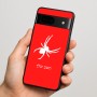 כיסוי בעיצוב אישי עם השם שלך לדגם - Google Pixel 7 5G בעיצוב עכביש