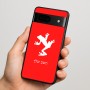 כיסוי בעיצוב אישי עם השם שלך לדגם - Google Pixel 7 5G בעיצוב צפרדע טרופית